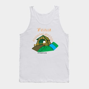 Team Covered Bridge Tank Top